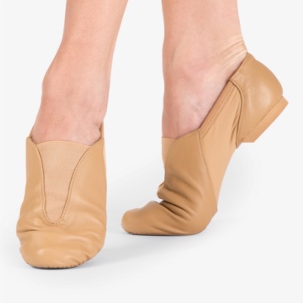 Tan Jazz Shoes